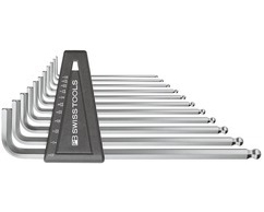 瑞士PB Swiss Tools  212Z.LH-12 英制L型加长球头内六角12件套
