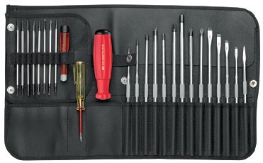 瑞士PB  Swiss Tools  卷袋套装工具 PB 8515 PB 8215 ESD